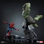 Spider Man Brand New Day Spider Man vs Hulk 1/10 Art Scale - Imagen 12
