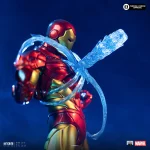 The Infinity Gauntlet Battle Diorama Series Iron Man 1/10 Art Scale - Imagen 7
