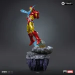 The Infinity Gauntlet Battle Diorama Series Iron Man 1/10 Art Scale - Imagen 16