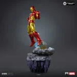 The Infinity Gauntlet Battle Diorama Series Iron Man 1/10 Art Scale - Imagen 15