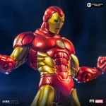The Infinity Gauntlet Battle Diorama Series Iron Man 1/10 Art Scale - Imagen 3