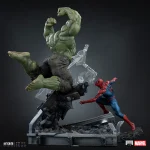 Spider Man Brand New Day Spider Man vs Hulk 1/10 Art Scale - Imagen 14