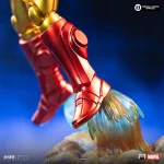 The Infinity Gauntlet Battle Diorama Series Iron Man 1/10 Art Scale - Imagen 9