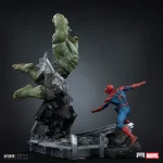 Spider Man Brand New Day Spider Man vs Hulk 1/10 Art Scale - Imagen 13