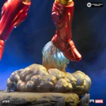 The Infinity Gauntlet Battle Diorama Series Iron Man 1/10 Art Scale - Imagen 8