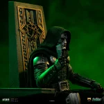 Avengers Doomsday Doctor Doom on Throne 1/10 Art Scale - Imagen 5