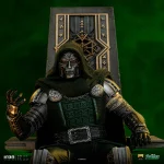 Avengers Doomsday Doctor Doom on Throne 1/10 Art Scale - Imagen 2