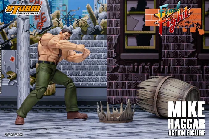 Final Fight Mike Haggar 1/12 - Imagen 6