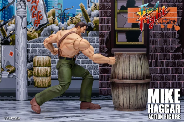Final Fight Mike Haggar 1/12 - Imagen 7
