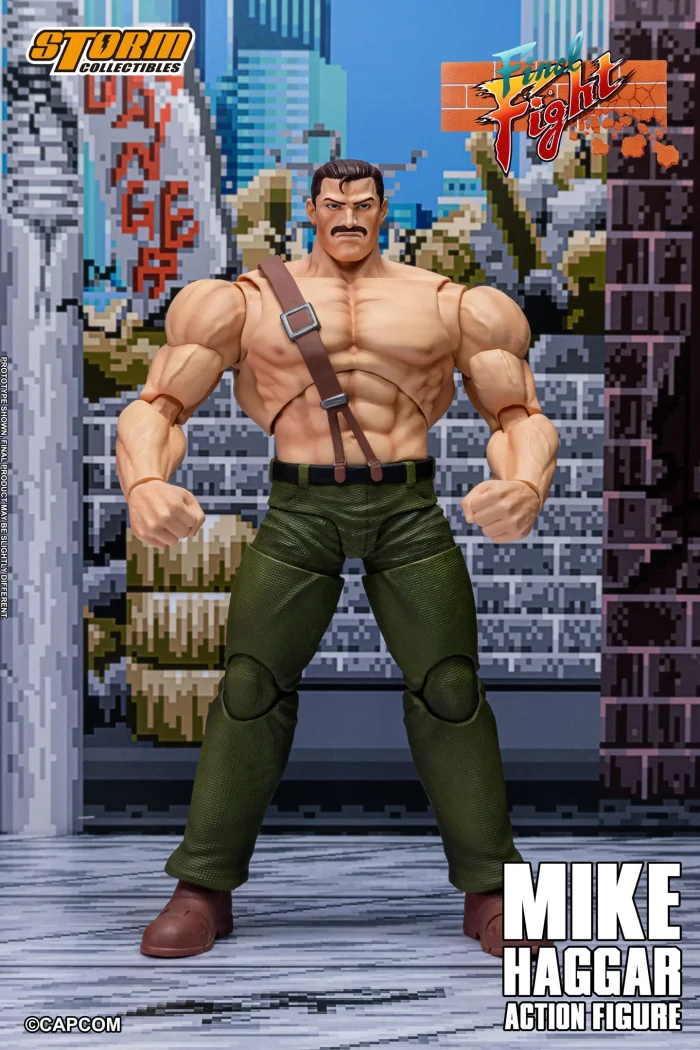 Final Fight Mike Haggar 1/12 - Imagen 16