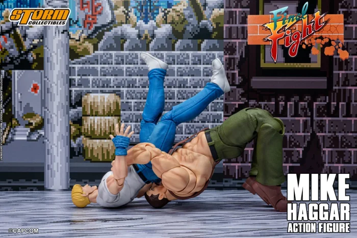 Final Fight Mike Haggar 1/12 - Imagen 18