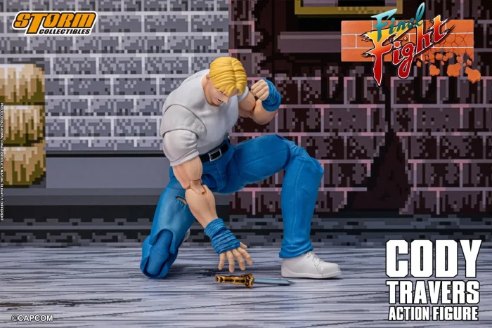 Final Fight Cody Travers 1/12 - Imagen 10