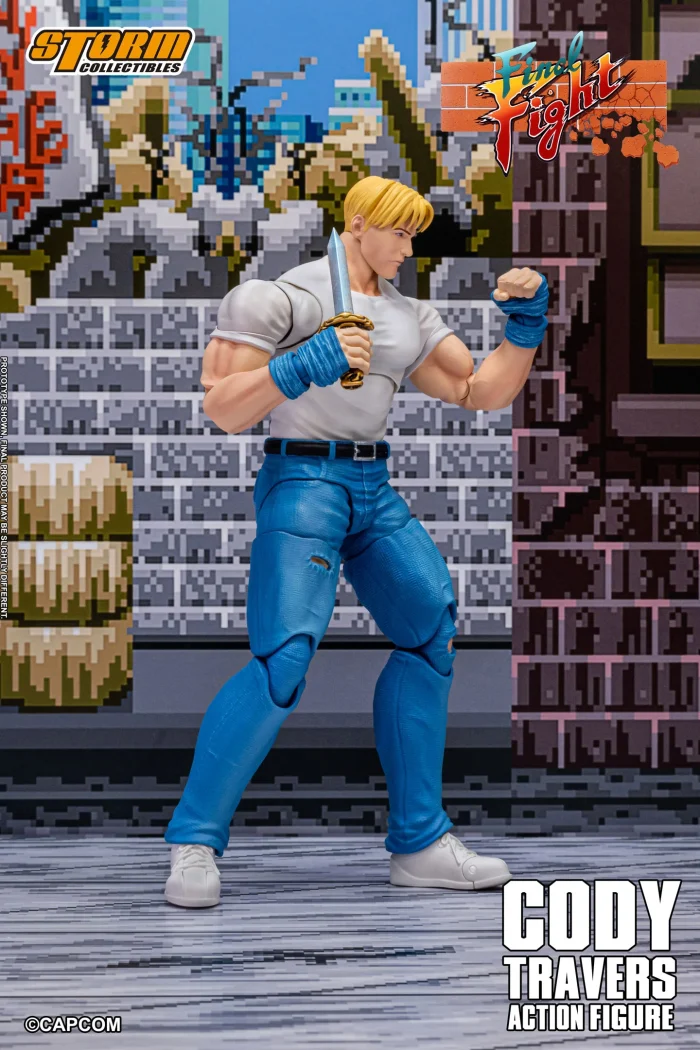 Final Fight Cody Travers 1/12 - Imagen 11