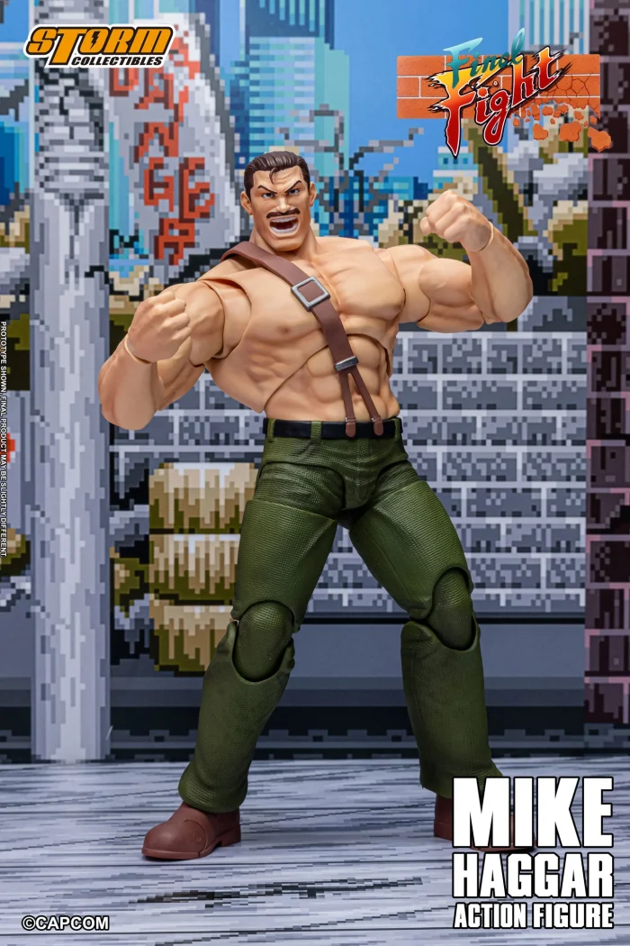 Final Fight Mike Haggar 1/12 - Imagen 15