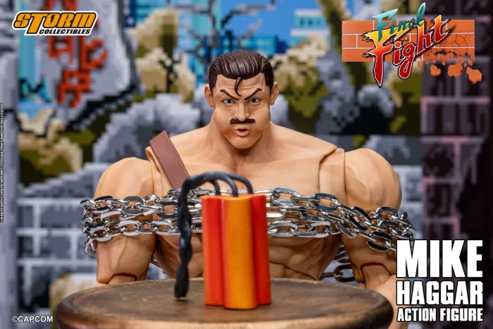 Final Fight Mike Haggar 1/12 - Imagen 21