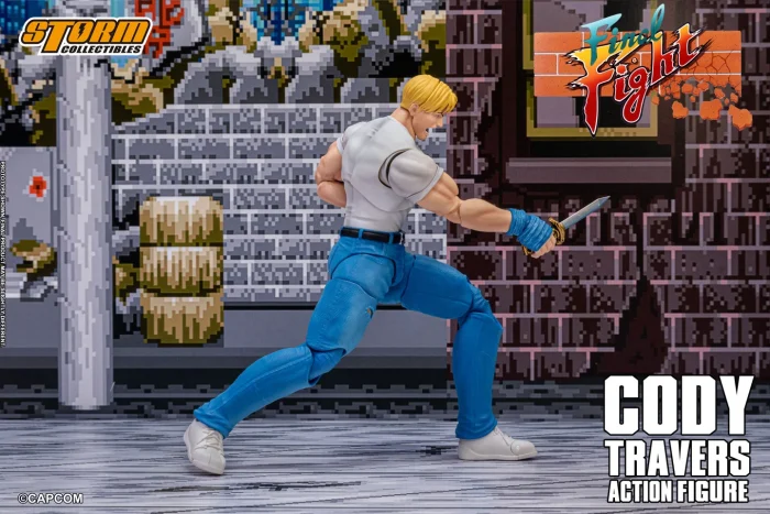 Final Fight Cody Travers 1/12 - Imagen 13