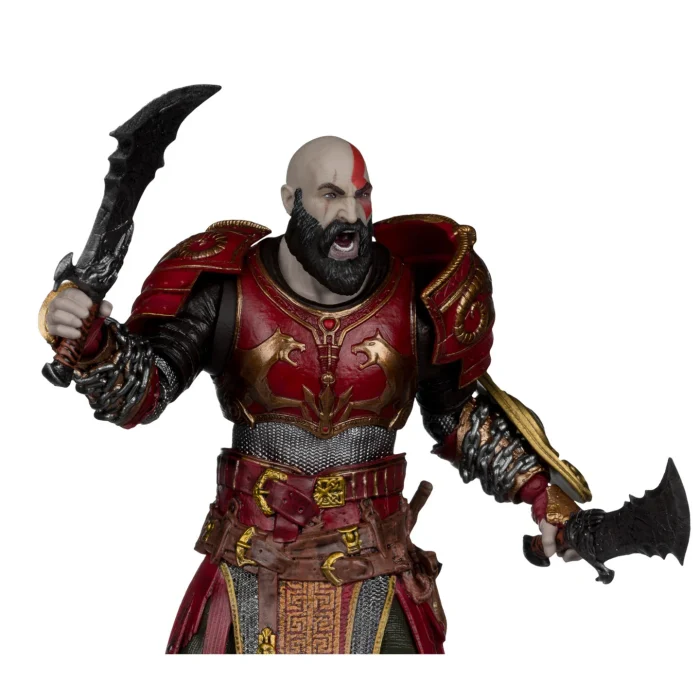 God of War Ragnarok McFarlane Elite Edition Kratos Ares Armor Deluxe - Imagen 4