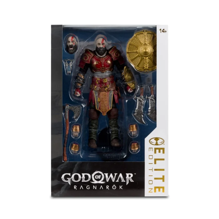 God of War Ragnarok McFarlane Elite Edition Kratos Ares Armor Deluxe - Imagen 9