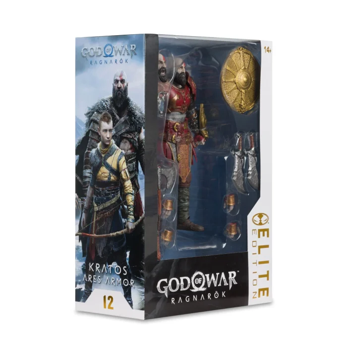 God of War Ragnarok McFarlane Elite Edition Kratos Ares Armor Deluxe - Imagen 10