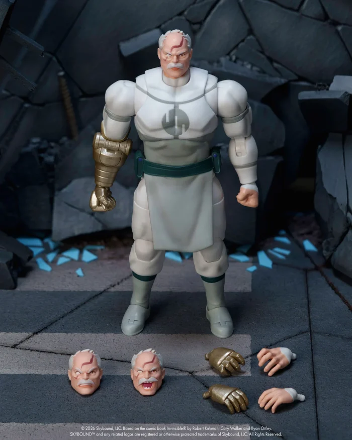 Invincible Conquest 1/12 Scale - Imagen 10