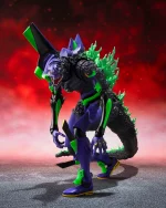 Godzilla vs Evangelion SH MonsterArts Evangelion Test Type 01  G Awakening Form - Imagen 2