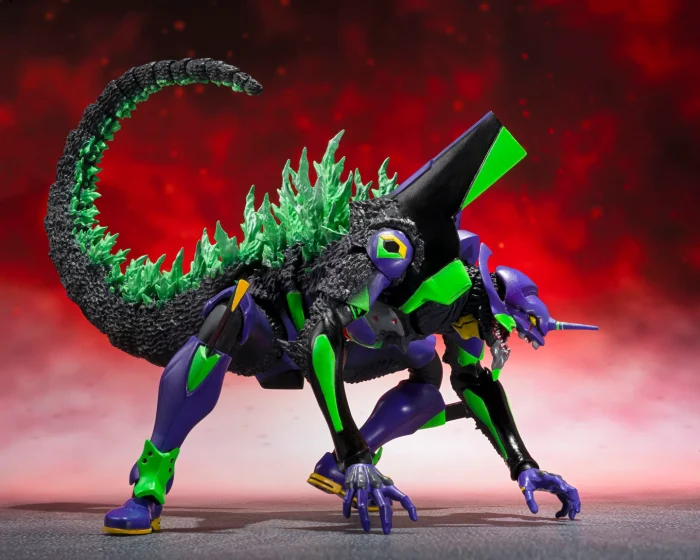 Godzilla vs Evangelion SH MonsterArts Evangelion Test Type 01  G Awakening Form - Imagen 6