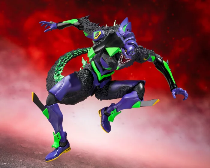 Godzilla vs Evangelion SH MonsterArts Evangelion Test Type 01  G Awakening Form - Imagen 7