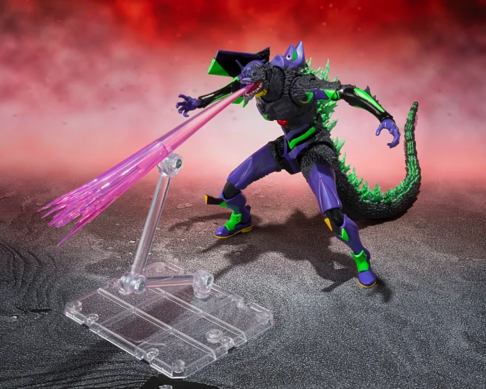 Godzilla vs Evangelion SH MonsterArts Evangelion Test Type 01  G Awakening Form - Imagen 8