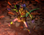 Godzilla vs Evangelion SH MonsterArts Evangelion Test Type 01  G Awakening Form - Imagen 9
