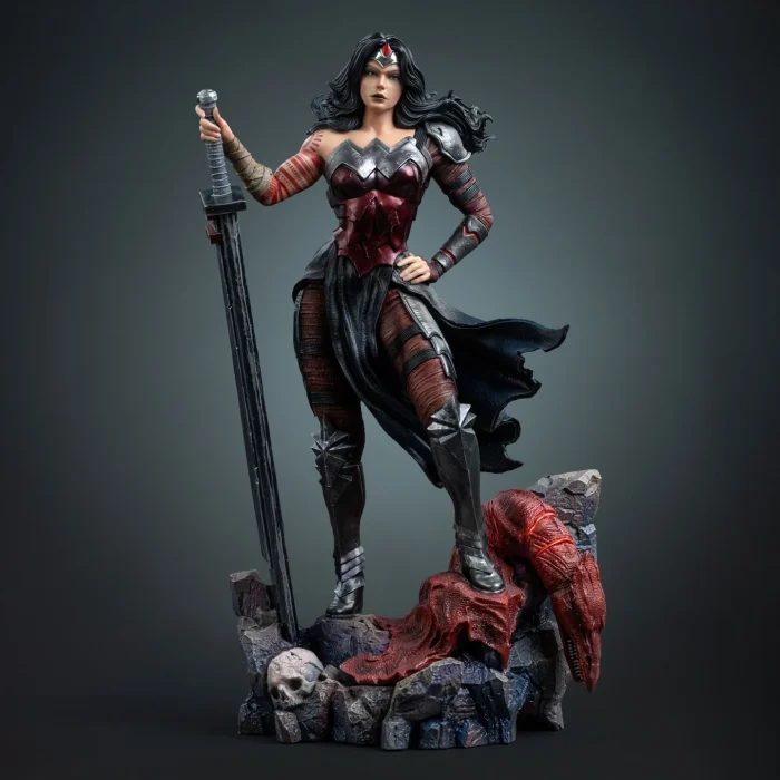 DC Comics Absolute Wonder Woman 1/10 Art Scale - Imagen 2
