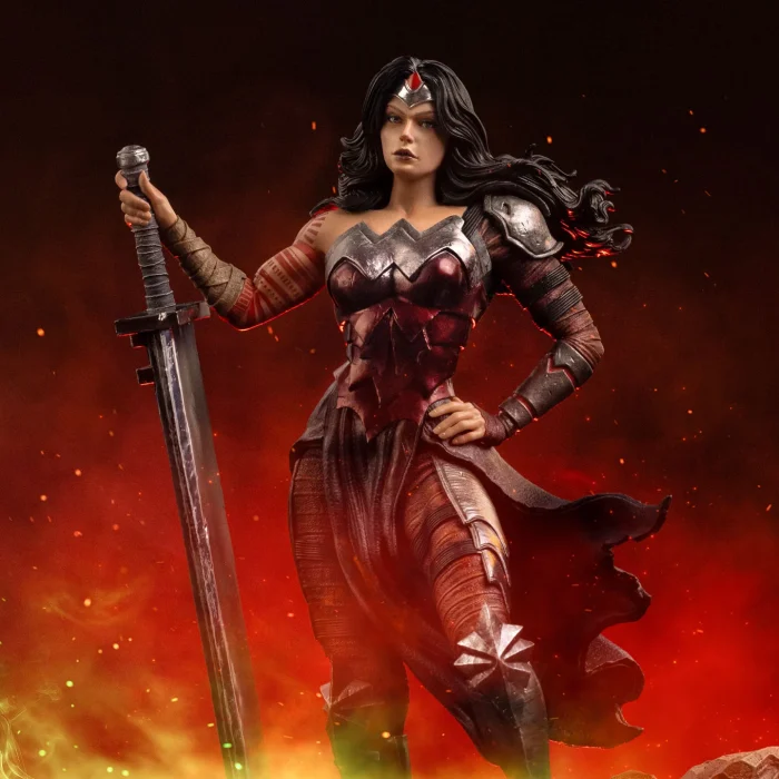 DC Comics Absolute Wonder Woman 1/10 Art Scale - Imagen 9