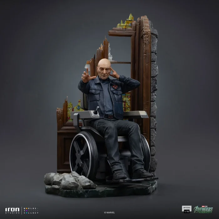 Avengers Doomsday Professor Xavier 1/10 Art Scale - Imagen 2