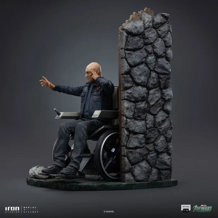 Avengers Doomsday Professor Xavier 1/10 Art Scale - Imagen 3