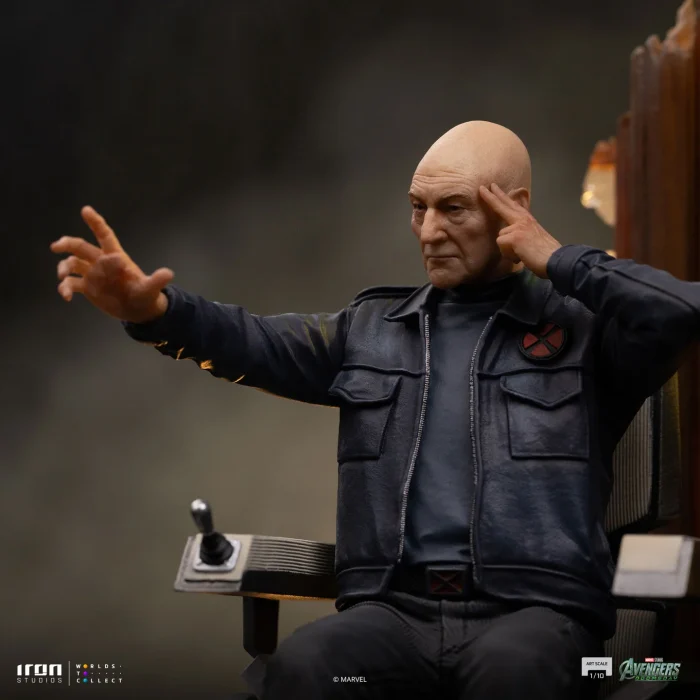 Avengers Doomsday Professor Xavier 1/10 Art Scale - Imagen 8