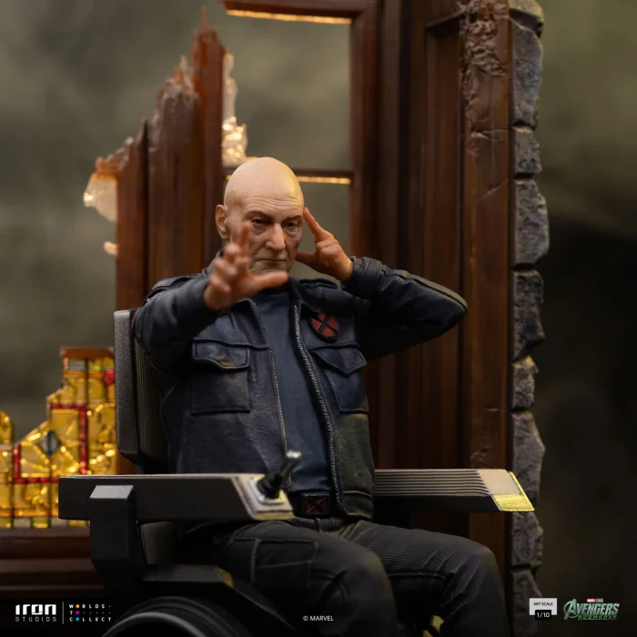 Avengers Doomsday Professor Xavier 1/10 Art Scale - Imagen 9