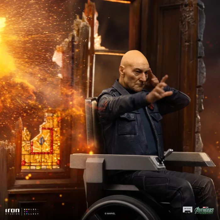 Avengers Doomsday Professor Xavier 1/10 Art Scale - Imagen 13