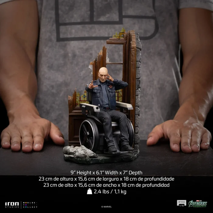Avengers Doomsday Professor Xavier 1/10 Art Scale - Imagen 14