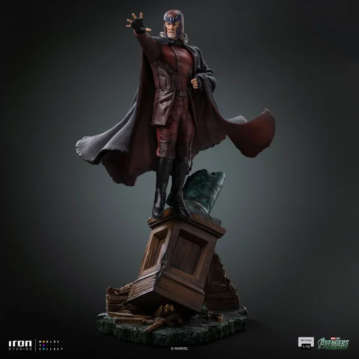 Avengers Doomsday Magneto 1/10 Art Scale - Imagen 2
