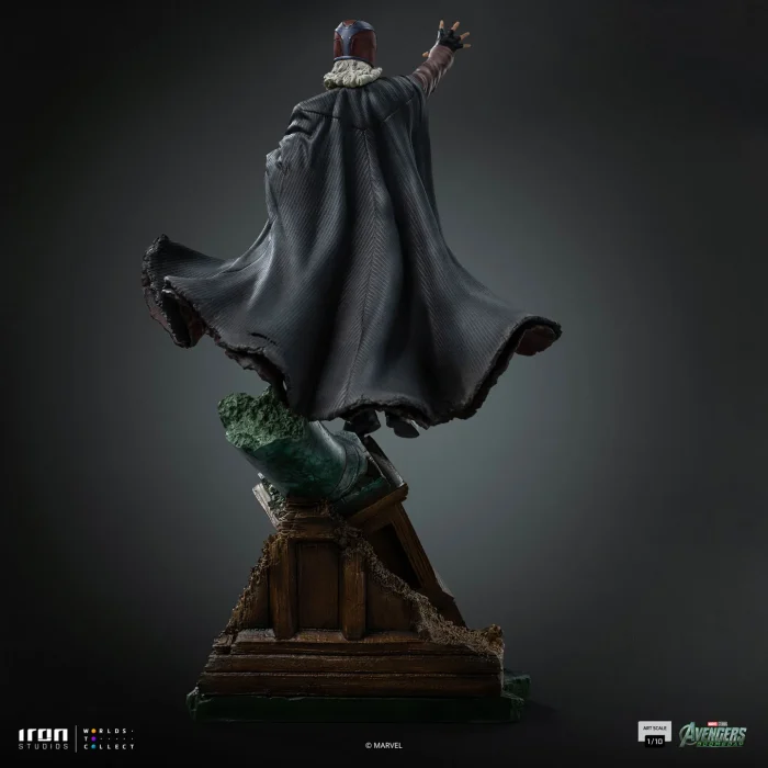 Avengers Doomsday Magneto 1/10 Art Scale - Imagen 4