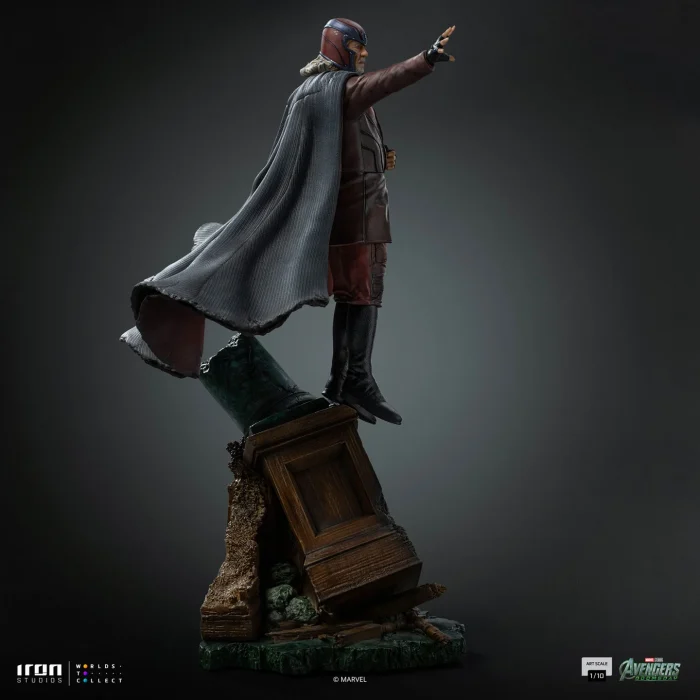 Avengers Doomsday Magneto 1/10 Art Scale - Imagen 5