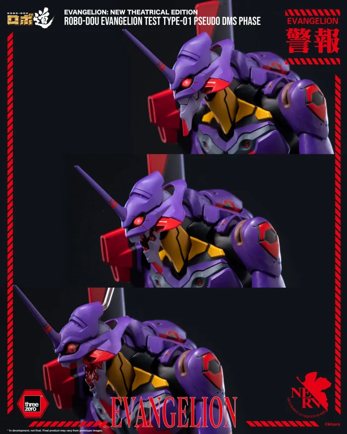 Rebuild of Evangelion ROBO DOU Evangelion Test Type 01 Pseudo DMS Phase - Imagen 20