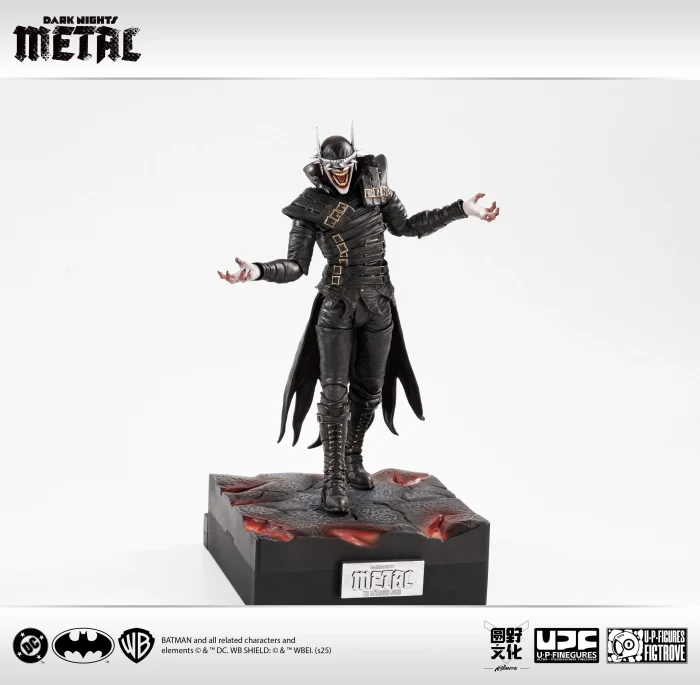 LPZZ The Batman Who Laughs Dark Knights Metal DC - Imagen 7