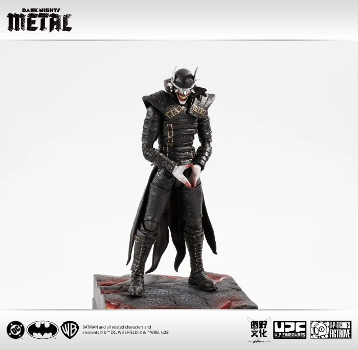LPZZ The Batman Who Laughs Dark Knights Metal DC - Imagen 8