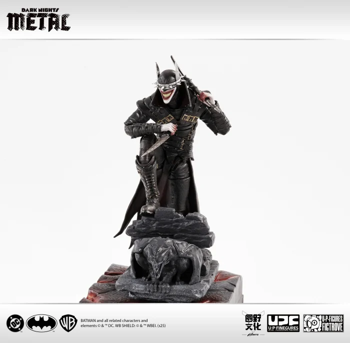 LPZZ The Batman Who Laughs Dark Knights Metal DC - Imagen 9