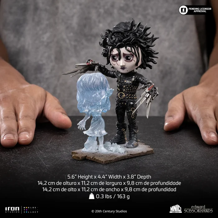 Edward Scissorhands MiniCo Edward Scissorhands - Imagen 8