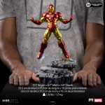 The Infinity Gauntlet Battle Diorama Series Iron Man 1/10 Art Scale - Imagen 18