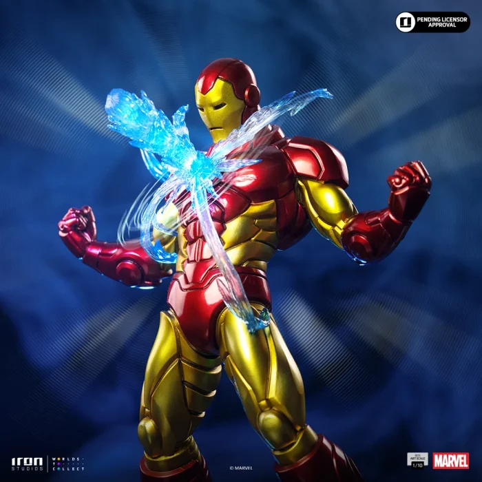 The Infinity Gauntlet Battle Diorama Series Iron Man 1/10 Art Scale - Imagen 4