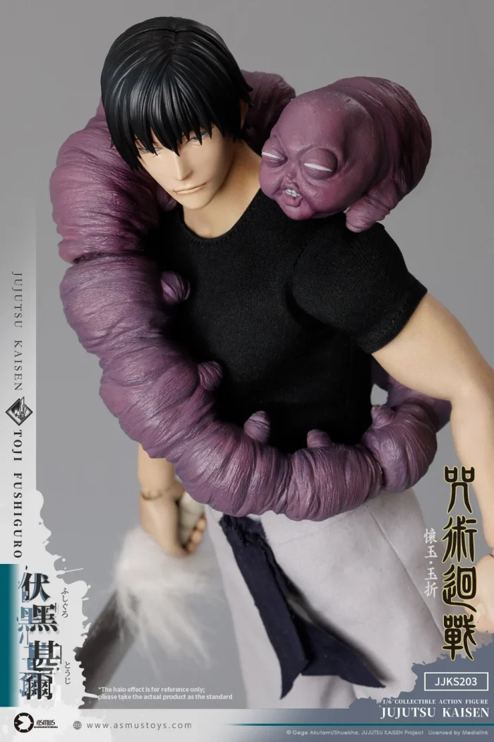 Jujutsu Kaisen Toji Fushiguro Season 2 1/6 - Imagen 9
