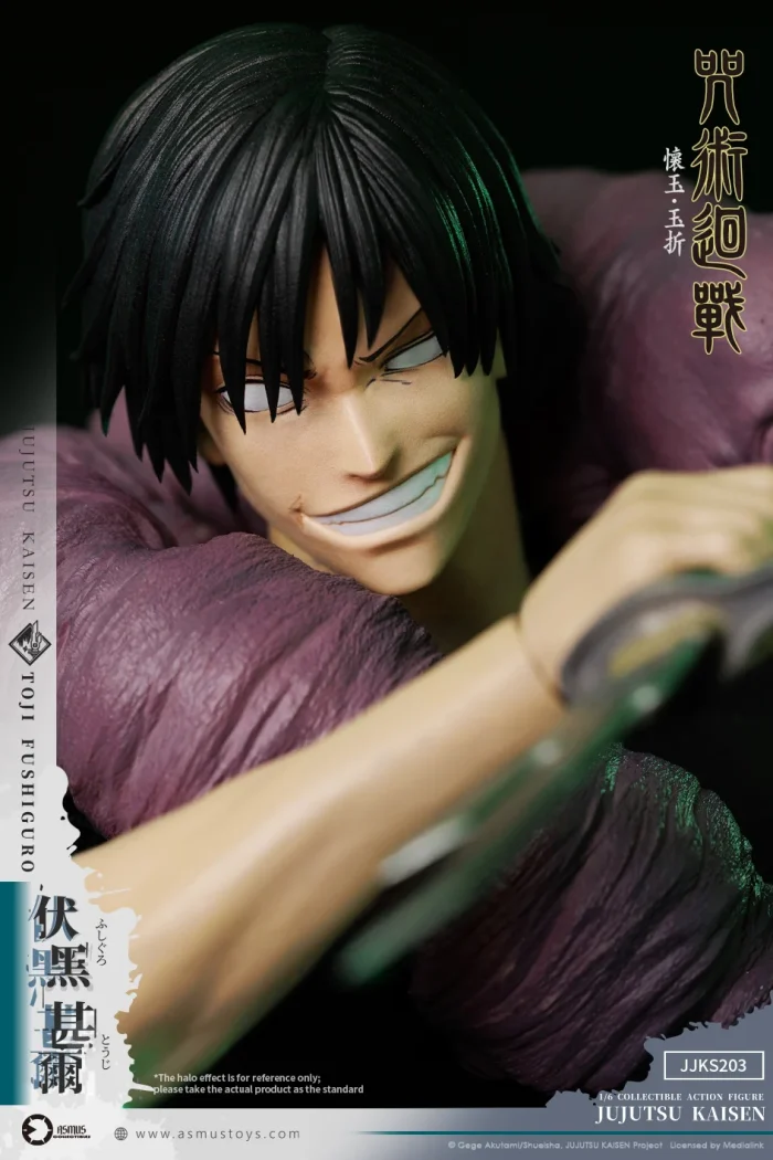 Jujutsu Kaisen Toji Fushiguro Season 2 1/6 - Imagen 14