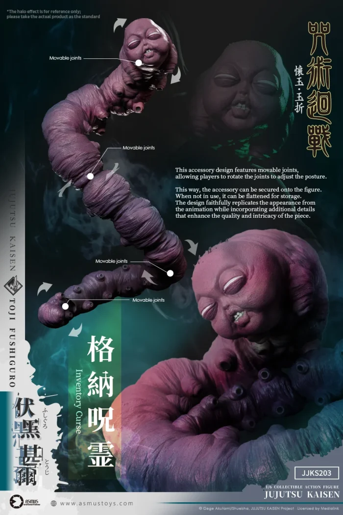 Jujutsu Kaisen Toji Fushiguro Season 2 1/6 - Imagen 19